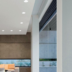 InLight Χωνευτό σποτ λευκό από γύψο 1XGU10 D:10cm (Χ0006) InLight Χωνευτό σποτ λευκό από γύψο 1XGU10 D:10cm (Χ0006)