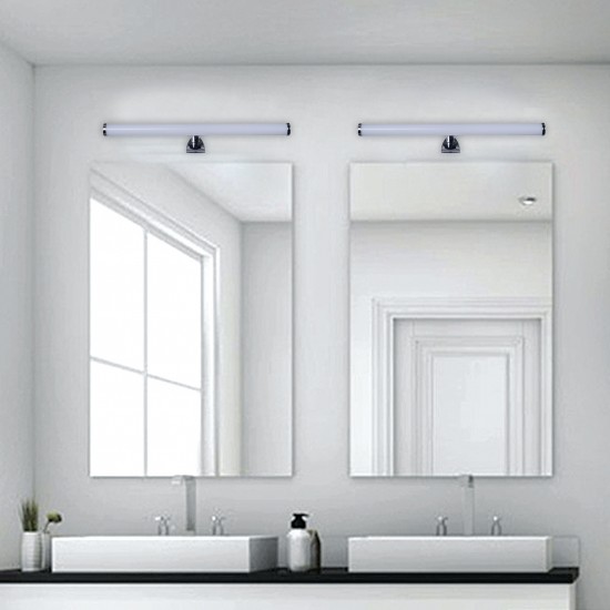 InLight Επιτοίχιο φωτιστικό LED 6W 4000K από πλαστικό σε χρώμιο απόχρωση D:40cm (1045) InLight Επιτοίχιο φωτιστικό LED 6W 4000K από πλαστικό σε χρώμιο απόχρωση D:40cm (1045)