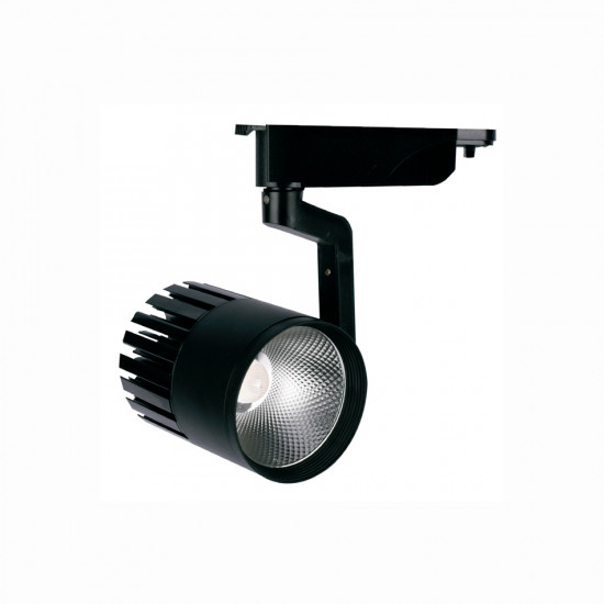 InLight Σποτ Ράγας Μαύρο LED 30W 3000K D:10cmX23cm (T00101-BL) InLight Σποτ Ράγας Μαύρο LED 30W 3000K D:10cmX23cm (T00101-BL)