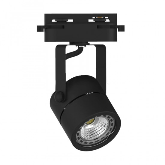 InLight Σποτ Ράγας Μαύρο 1XGU10 D:8cmX14cm (T00600-BL) InLight Σποτ Ράγας Μαύρο 1XGU10 D:8cmX14cm (T00600-BL)