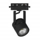 InLight Σποτ Ράγας Μαύρο 1XGU10 D:8cmX14cm (T00600-BL) InLight Σποτ Ράγας Μαύρο 1XGU10 D:8cmX14cm (T00600-BL)