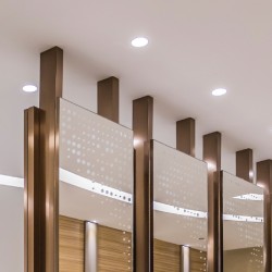InLight Χωνευτό σποτ από μαύρο μέταλλο 1XGU10 IP44 D:8cm (Χ0008-BL) InLight Χωνευτό σποτ από μαύρο μέταλλο 1XGU10 IP44 D:8cm (Χ0008-BL)
