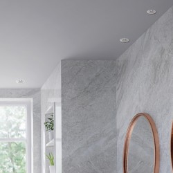 InLight Χωνευτό σποτ από λευκό μέταλλο 1XGU10 D:8cm (Χ0010-WH) InLight Χωνευτό σποτ από λευκό μέταλλο 1XGU10 D:8cm (Χ0010-WH)