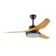 it-Lighting Nitinat 25W 3CCT LED Fan Light in Black with Wooden Color (102000220) it-Lighting Nitinat 25W 3CCT LED Fan Light in Black with Wooden Color (102000220)
