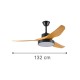 it-Lighting Nitinat 25W 3CCT LED Fan Light in Gray with Wooden Color (102000230) it-Lighting Nitinat 25W 3CCT LED Fan Light in Gray with Wooden Color (102000230)