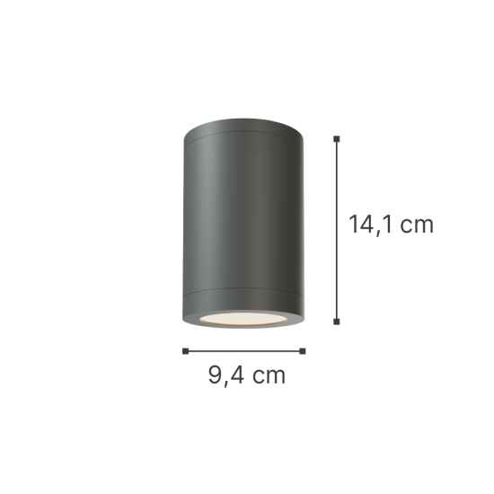 it-Lighting Reindeer 1xGU10 Outdoor Ceiling Down Light White D:14.1cmx9,4cm (80300524) it-Lighting Reindeer 1xGU10 Outdoor Ceiling Down Light White D:14.1cmx9,4cm (80300524)
