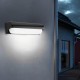 it-Lighting Erie LED 10W 3CCT Outdoor Wall Lamp Anthracite D:26,1cmx7cm (80203040)