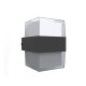 it-Lighting Louise LED 8W 3000K Outdoor Wall Lamp Anthracite D:10,5cmx13,3cm (80203341) it-Lighting Louise LED 8W 3000K Outdoor Wall Lamp Anthracite D:10,5cmx13,3cm (80203341)