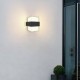 it-Lighting Louise LED 8W 3000K Outdoor Wall Lamp Anthracite D:10,5cmx13,3cm (80203341) it-Lighting Louise LED 8W 3000K Outdoor Wall Lamp Anthracite D:10,5cmx13,3cm (80203341)
