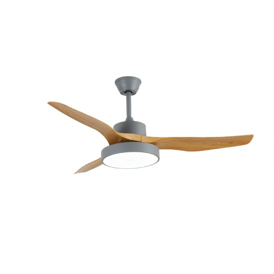 it-Lighting Nitinat 25W 3CCT LED Fan Light in Gray with Wooden Color (102000230) it-Lighting Nitinat 25W 3CCT LED Fan Light in Gray with Wooden Color (102000230)
