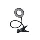 InLight Φωτιστικό LED 7W 3CCT (by switch) με κλίπ σε μαύρο χρώμα D:38cm (3044-BL) InLight Φωτιστικό LED 7W 3CCT (by switch) με κλίπ σε μαύρο χρώμα D:38cm (3044-BL)