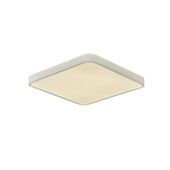 InLight Πλαφονιέρα οροφής LED 96W 3CCT (by switch on base) από λευκό μέταλλο και ακρυλικό D:50cm (42034-White) InLight Πλαφονιέρα οροφής LED 96W 3CCT (by switch on base) από λευκό μέταλλο και ακρυλικό D:50cm (42034-White)