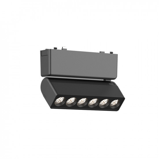 InLight Φωτιστικό LED 6W 3000K για Ultra-Thin μαγνητική ράγα σε μαύρη απόχρωση D:12,2cmX8cm (T03301-BL) InLight Φωτιστικό LED 6W 3000K για Ultra-Thin μαγνητική ράγα σε μαύρη απόχρωση D:12,2cmX8cm (T03301-BL)
