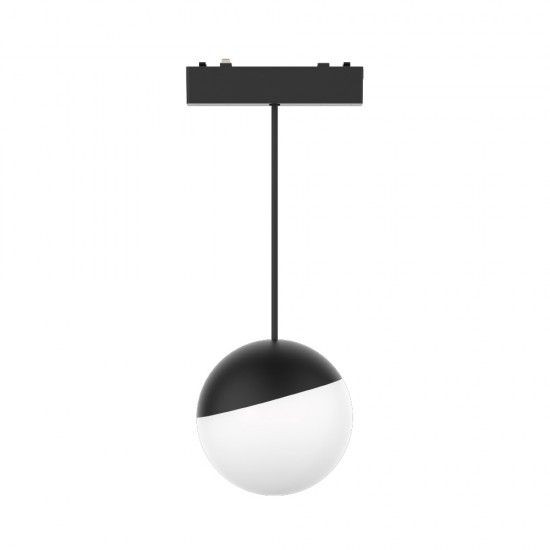 InLight Φωτιστικό LED 6W 3000K για Ultra-Thin μαγνητική ράγα σε μαύρη απόχρωση D:10cm (T04301-BL) InLight Φωτιστικό LED 6W 3000K για Ultra-Thin μαγνητική ράγα σε μαύρη απόχρωση D:10cm (T04301-BL)