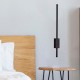 Inlight Επιτοίχιο φωτιστικό LED 12W 3CCT από μαύρο μέταλλο (43045-BL) Inlight Επιτοίχιο φωτιστικό LED 12W 3CCT από μαύρο μέταλλο (43045-BL)