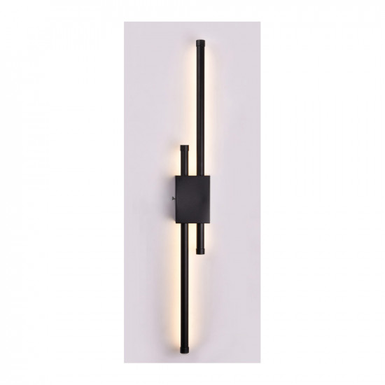Inlight Επιτοίχιο φωτιστικό LED 19W 3CCT από μαύρο μέταλλο (43046-BL) Inlight Επιτοίχιο φωτιστικό LED 19W 3CCT από μαύρο μέταλλο (43046-BL)