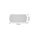 Inlight Επιτοίχιο φωτιστικό λευκό από γύψο 1XE14 D:31cm (43050-White) Inlight Επιτοίχιο φωτιστικό λευκό από γύψο 1XE14 D:31cm (43050-White)