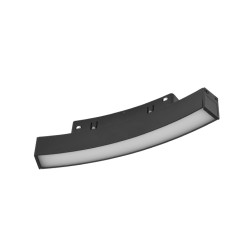 Inlight Γραμμικό φωτιστικό LED 6W 3CCT για Curved μαγνητική ράγα σε μαύρη απόχρωση D:19x2,2x2,5cm (TMC0011-Black) Inlight Γραμμικό φωτιστικό LED 6W 3CCT για Curved μαγνητική ράγα σε μαύρη απόχρωση D:19x2,2x2,5cm (TMC0011-Black)