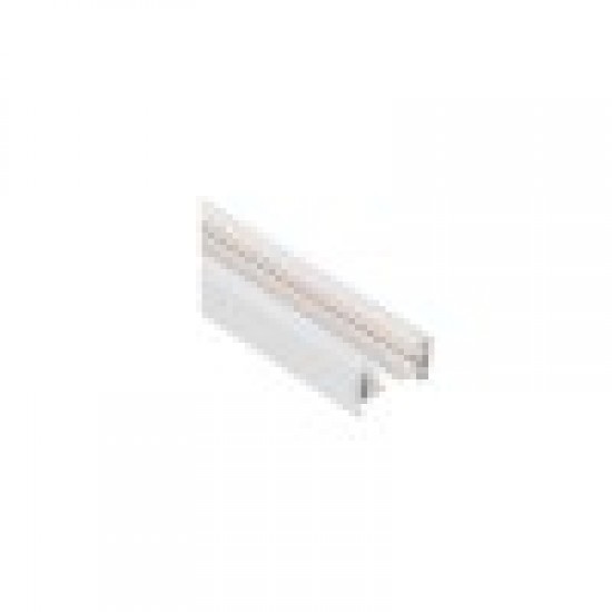 InLight Μονοφασική Ράγα 1m σε άσπρη απόχρωση (TR1-0011-White)