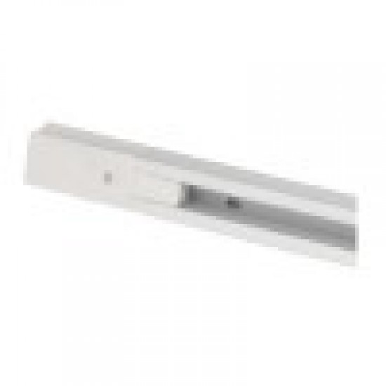 InLight Μονοφασική Ράγα 1m σε άσπρη απόχρωση (TR1-0011-White)
