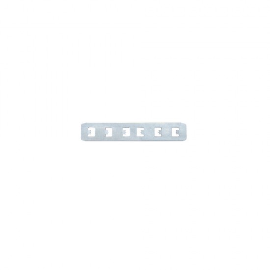 Inlight Σύνδεσμος ευθεία για χωνευτή ράγα (TC027)
