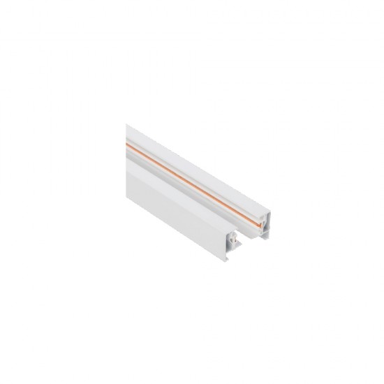 InLight Μονοφασική Ράγα 3m σε άσπρη απόχρωση (TR1-0013-White)