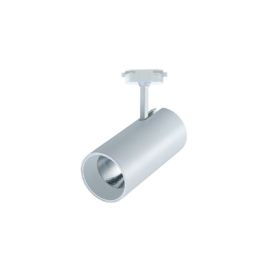 InLight Σποτ 30W μονοφασικής ράγας σε λεύκο χρώμα (T1-05600-White) InLight Σποτ 30W μονοφασικής ράγας σε λεύκο χρώμα (T1-05600-White)