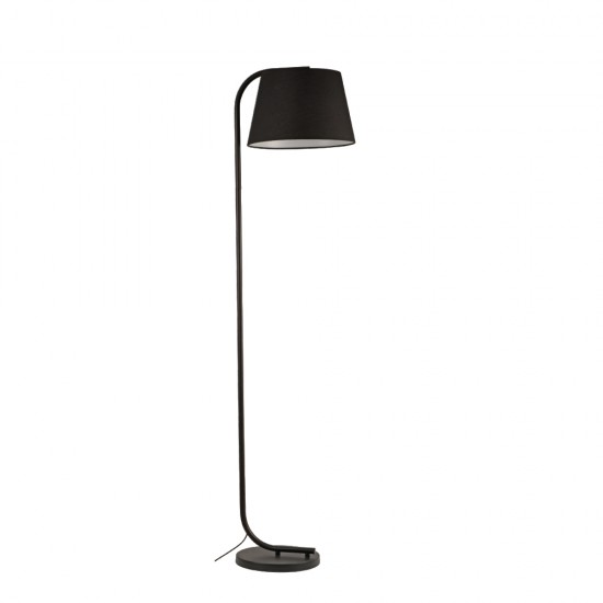 Inlight Επιδαπέδιο φωτιστικό από μαύρο μέταλλο 1XE27 (45027-Black) Inlight Επιδαπέδιο φωτιστικό από μαύρο μέταλλο 1XE27 (45027-Black)