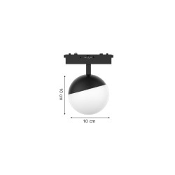Inlight Φωτιστικό LED 6W 3CCT για Ultra-Thin μαγνητική ράγα σε λευκή απόχρωση D:10X10cm (TMU0150-White) Inlight Φωτιστικό LED 6W 3CCT για Ultra-Thin μαγνητική ράγα σε λευκή απόχρωση D:10X10cm (TMU0150-White)
