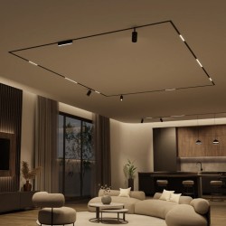 Inlight Γραμμικό φωτιστικό LED 20W 3CCT για ultra thin ράγα σε λευκή απόχρωση D:62X2,6X4,8cm (TMU0170-White) Inlight Γραμμικό φωτιστικό LED 20W 3CCT για ultra thin ράγα σε λευκή απόχρωση D:62X2,6X4,8cm (TMU0170-White)