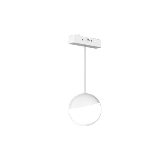Inlight Κρεμαστό Φωτιστικό LED 6W 3000K-6000K για Ultra-Thin μαγνητική ράγα σε λευκή απόχρωση D:10X10cm (TMZ0050-White) Inlight Κρεμαστό Φωτιστικό LED 6W 3000K-6000K για Ultra-Thin μαγνητική ράγα σε λευκή απόχρωση D:10X10cm (TMZ0050-White)