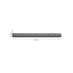 Inlight Φωτιστικό LED 25W 3CCT για Ultra-Thin μαγνητική ράγα σε λευκή απόχρωση D:55,5X2,6X2,4cm (TMU0030-White) Inlight Φωτιστικό LED 25W 3CCT για Ultra-Thin μαγνητική ράγα σε λευκή απόχρωση D:55,5X2,6X2,4cm (TMU0030-White)