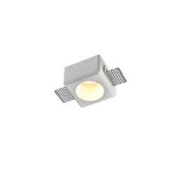 Inlight Χωνευτό τετράγωνο σποτ από γύψο 1XGU10 D:8cm (Χ0011-WH) Inlight Χωνευτό τετράγωνο σποτ από γύψο 1XGU10 D:8cm (Χ0011-WH)