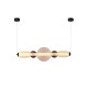 Inlight Κρεμαστό φωτιστικό LED 50W από γυαλί D:80x20cm (4078-Smoky) Inlight Κρεμαστό φωτιστικό LED 50W από γυαλί D:80x20cm (4078-Smoky)