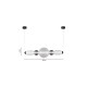 Inlight Κρεμαστό φωτιστικό LED 50W από γυαλί D:80x20cm (4078-Smoky) Inlight Κρεμαστό φωτιστικό LED 50W από γυαλί D:80x20cm (4078-Smoky)