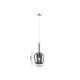 Inlight Κρεμαστό φωτιστικό από φιμέ γυαλί 1XE27 D:18x36cm (4079) Inlight Κρεμαστό φωτιστικό από φιμέ γυαλί 1XE27 D:18x36cm (4079)