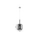 Inlight Κρεμαστό φωτιστικό από φιμέ γυαλί 1XE27 D:18x36cm (4081) Inlight Κρεμαστό φωτιστικό από φιμέ γυαλί 1XE27 D:18x36cm (4081)