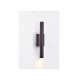 Inlight Επιτοίχιο φωτιστικό LED 2*5W 3000K σε μαύρη απόχρωση απο αλουμίνιο D:30x6cm (43061-Black) Inlight Επιτοίχιο φωτιστικό LED 2*5W 3000K σε μαύρη απόχρωση απο αλουμίνιο D:30x6cm (43061-Black)
