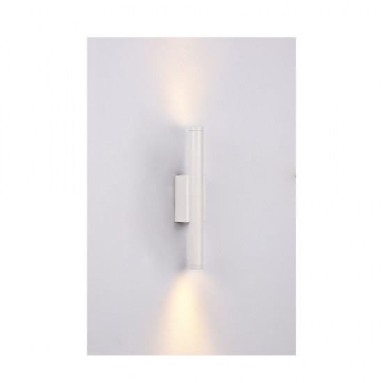 Inlight Επιτοίχιο φωτιστικό LED 2*5W 3000K σε λευκή απόχρωση απο αλουμίνιο D:30x6cm (43061-White) Inlight Επιτοίχιο φωτιστικό LED 2*5W 3000K σε λευκή απόχρωση απο αλουμίνιο D:30x6cm (43061-White)