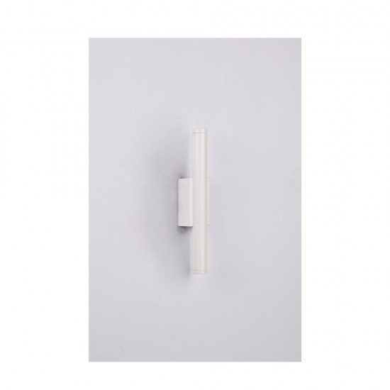 Inlight Επιτοίχιο φωτιστικό LED 2*5W 3000K σε λευκή απόχρωση απο αλουμίνιο D:30x6cm (43061-White) Inlight Επιτοίχιο φωτιστικό LED 2*5W 3000K σε λευκή απόχρωση απο αλουμίνιο D:30x6cm (43061-White)