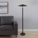 Inlight Eπιδαπέδιο φωτιστικό LED σε μαύρο χρώμα απο μέταλλο, 48x142cm (45033-Black) Inlight Eπιδαπέδιο φωτιστικό LED σε μαύρο χρώμα απο μέταλλο, 48x142cm (45033-Black)