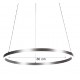 Inlight Κρεμαστό φωτιστικό LED 36W 3CCT (by switch on base) D:80cm (6095-AB-Silver) Inlight Κρεμαστό φωτιστικό LED 36W 3CCT (by switch on base) D:80cm (6095-AB-Silver)