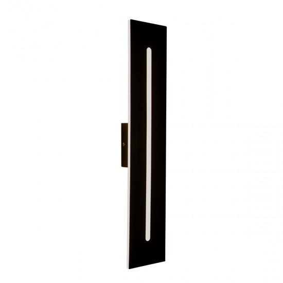 it-Lighting Barton LED 15W 3000K Outdoor Wall Lamp Black D:45x80x600 mm (80205911)