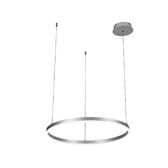 Inlight Κρεμαστό φωτιστικό LED 36W 3CCT (by switch on base) D:80cm (6095-AB-Golden) Inlight Κρεμαστό φωτιστικό LED 36W 3CCT (by switch on base) D:80cm (6095-AB-Golden)
