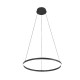 Inlight Κρεμαστό φωτιστικό LED 45W 3CCT (by switch on base) D:100cm (6095-AA-Black) Inlight Κρεμαστό φωτιστικό LED 45W 3CCT (by switch on base) D:100cm (6095-AA-Black)