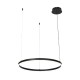 Inlight Κρεμαστό φωτιστικό LED 45W 3CCT (by switch on base) D:100cm (6095-AA-Black) Inlight Κρεμαστό φωτιστικό LED 45W 3CCT (by switch on base) D:100cm (6095-AA-Black)