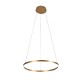 Inlight Κρεμαστό φωτιστικό LED 45W 3CCT (by switch on base) D:100cm (6095-AA-Golden) Inlight Κρεμαστό φωτιστικό LED 45W 3CCT (by switch on base) D:100cm (6095-AA-Golden)