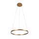 Inlight Κρεμαστό φωτιστικό LED 45W 3CCT (by switch on base) D:100cm (6095-AA-Golden) Inlight Κρεμαστό φωτιστικό LED 45W 3CCT (by switch on base) D:100cm (6095-AA-Golden)
