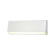 it-Lighting Blue LED 4W 3CCT Outdoor Wall Lamp White D:22cmx8cm (80202320)