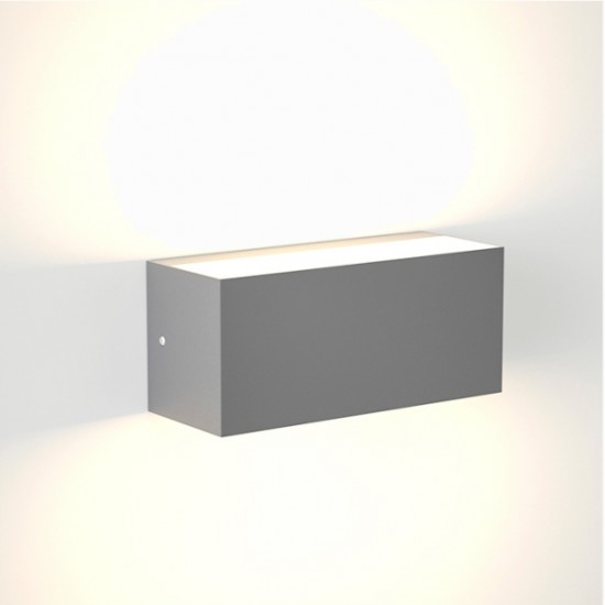 it-Lighting Martin LED 12W 3CCT Outdoor Up-Down Wall Lamp Grey D:22cmx9cm (80200730) it-Lighting Martin LED 12W 3CCT Outdoor Up-Down Wall Lamp Grey D:22cmx9cm (80200730)